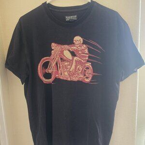 Lucky Brand Hell Bent Tee – Fits Like M